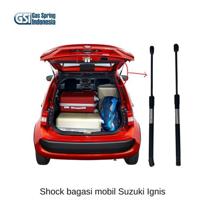 Shock bagasi belakang Suzuki Ignis per set