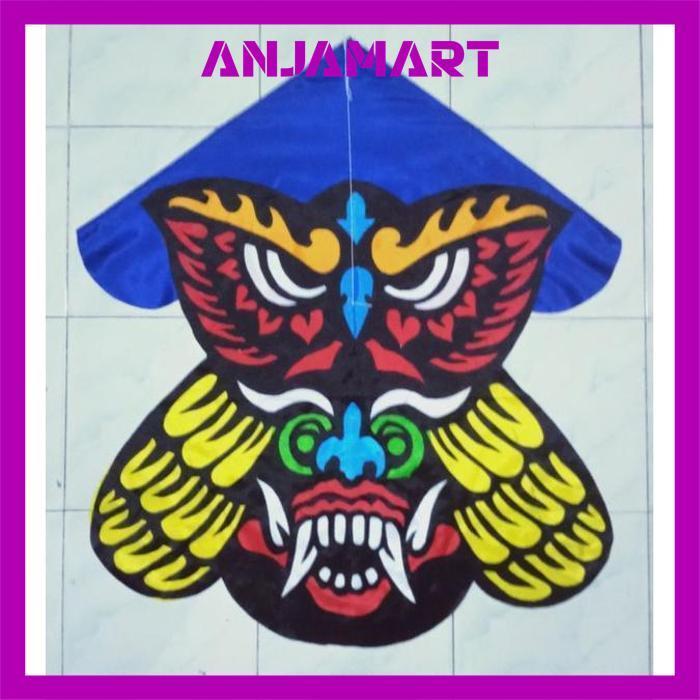 Terlaris Layangan Hias Bali Celepuk Leak / Layang Layang Bali Viral