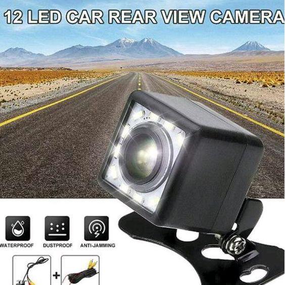 Revasin9 - KAMERA MUNDUR HD MOBIL / KAMERA PARKIR MUNDUR UNIVERSAL