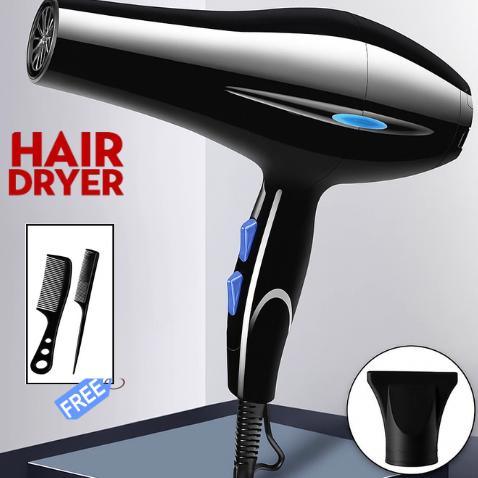 NEW Hair Dryer Blow Dryer Profesional / Alat Perawatan Rambut Hair Dryer Blow Dryer With Diffuser Br