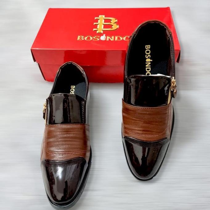 Sepatu K1 Pantofel Kulit Pria/Sepatu Formal Kerja Pria/Sepatu Pantofel Klasik Formal Pria/Sepatu Pan