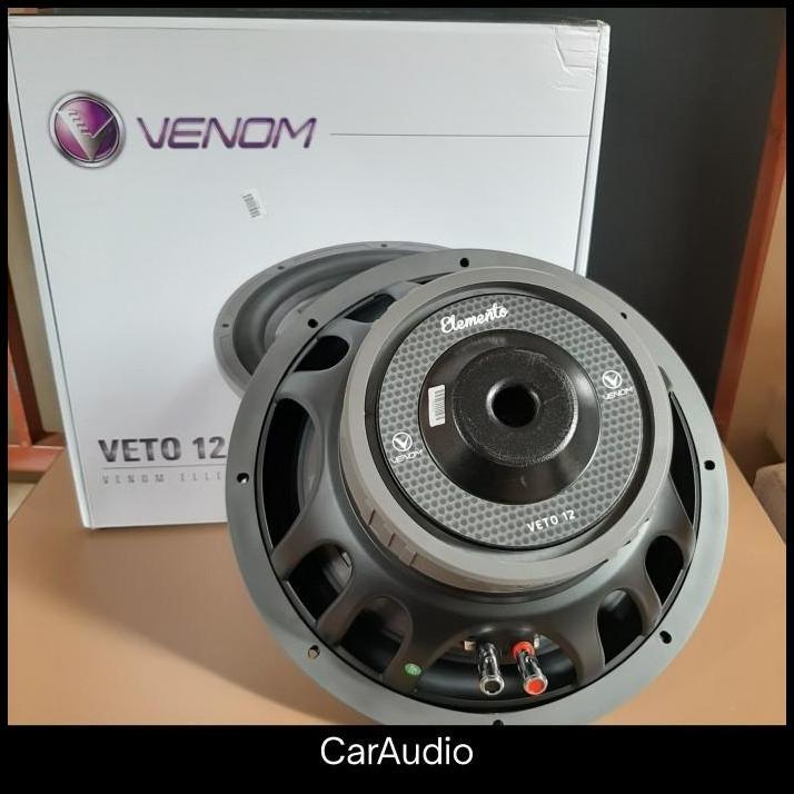 TERBARU SUBWOOFER VENOM VETO 12 / SUB ORIGINAL VENOM 12 INCH 