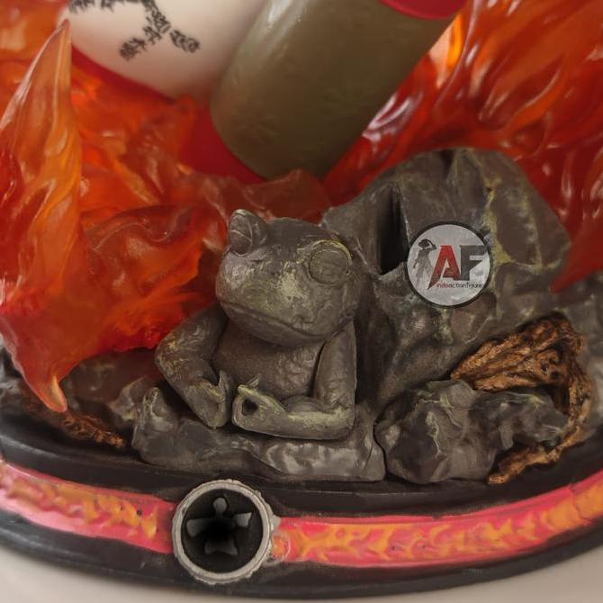 Statue Action Figure Uzumaki Naruto Kurama Cloud Studio design LED