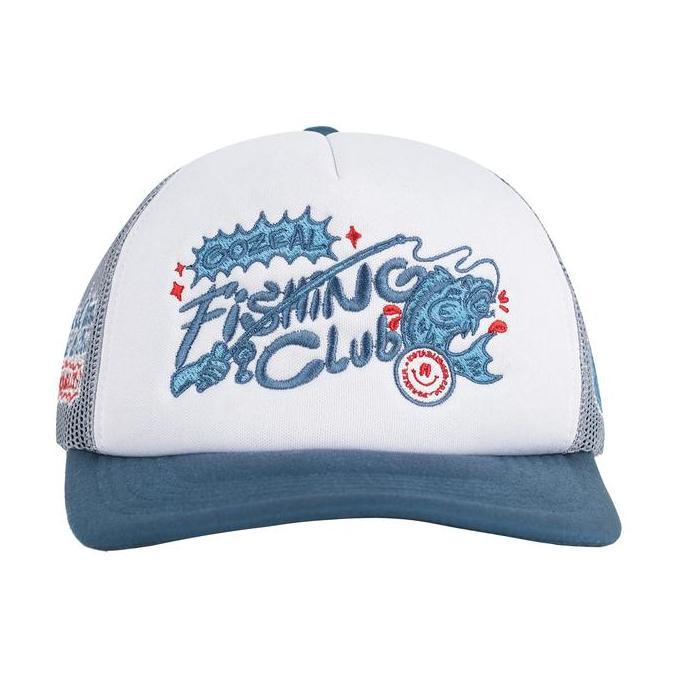 Gozeal | Trucker Hat - Strike | Topi Casual Bermotif | Pria Wanita Uni