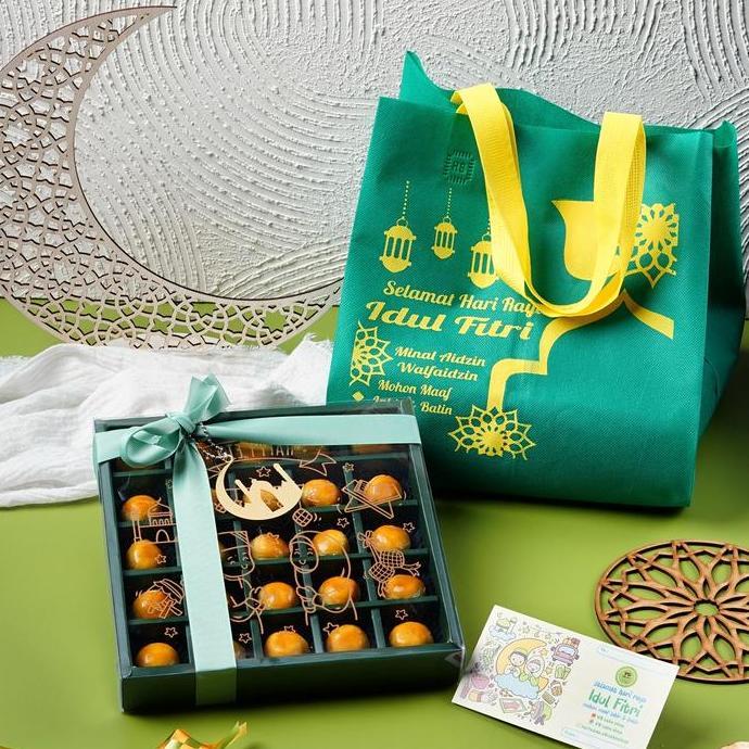 Nastar Hampers idul Fitri kue kering Ied Mubarak