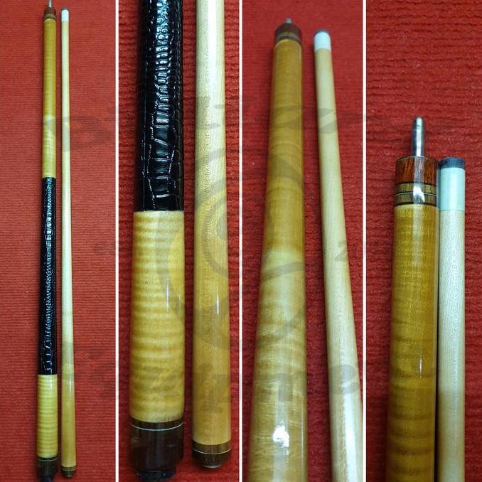 Ambarawa Custom Cue - Natural | Stick Billiard