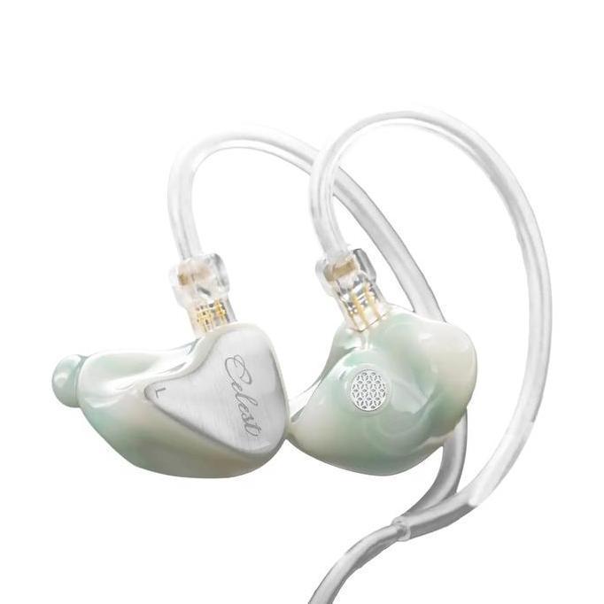 Audflow- Kinera Celest Wyvern Black / Wyvern White / Wyvern Blue 10Mm Lcp Dynamic Driver Iem Earphon