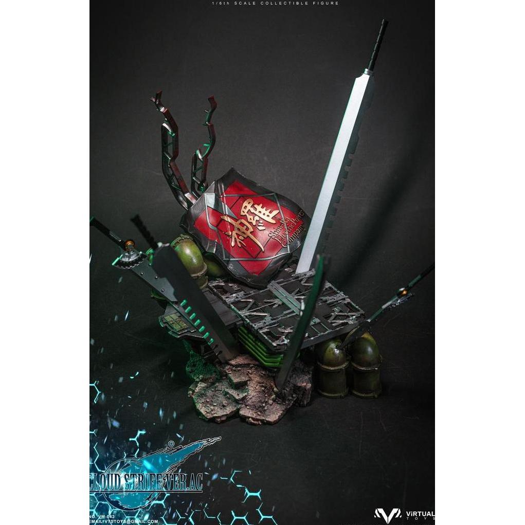 DP VTS TOYS VM-042DX 1/6 Final Fantasy Advent Children Cloud (DELUXE)