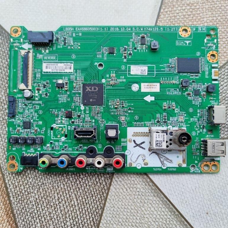 mb ori mainboard led tv LG 43LM5500PTA 43LM5500