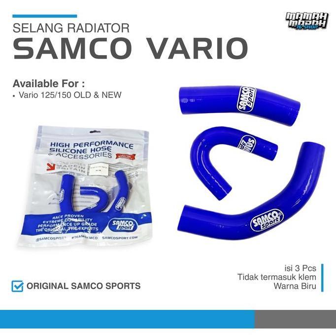 SELANG RADIATOR SAMCO GRADE A PREMIUM ADV PCX Vario 125 150 AIR HOSE VARIO 110 VARIO 160 VARIO 150 L