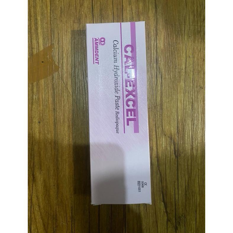 cal-excel calcium hydroxite paste
