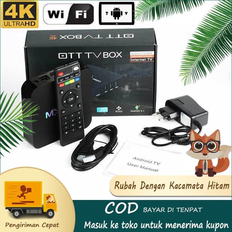 Latest Android Box 4K TV Box 16gb Ram Rom TV BOX 2.4G Wifi Smart Tv Box Unlock Tv Box Android Google