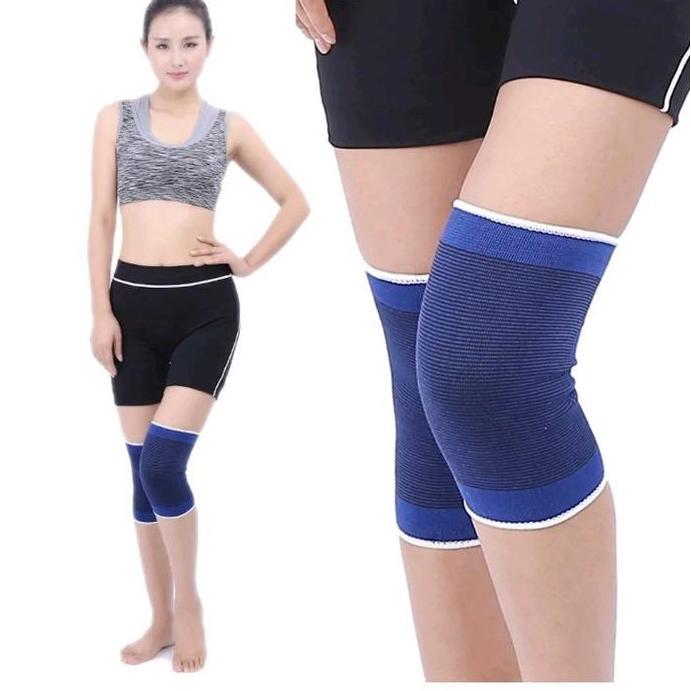 Promo DEKER LUTUT DEKKER LUTUT PELINDUNG CEDERA KAKI PENGUAT DENGKUL PRIA WANITA Diskon