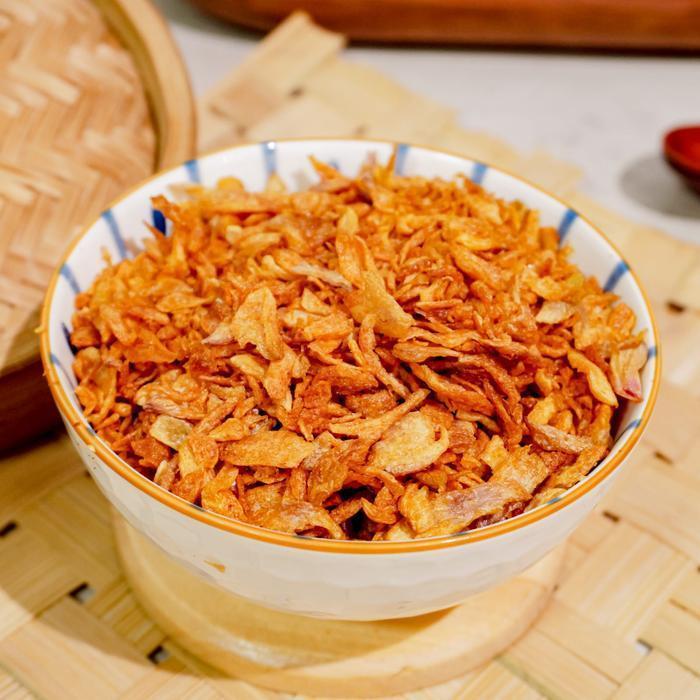 Bawang Goreng Simbok 200Gram Toples Terbatas