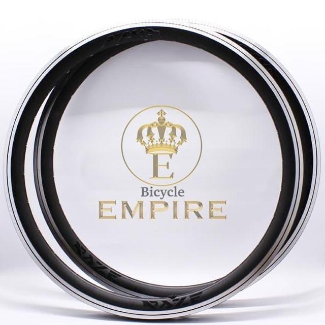 Promo Raze Rim Velg Sepeda 20 Plus 20x1 3/8 451 28 Hole Doublewall Rim Brake Bicycle Empire Diskon