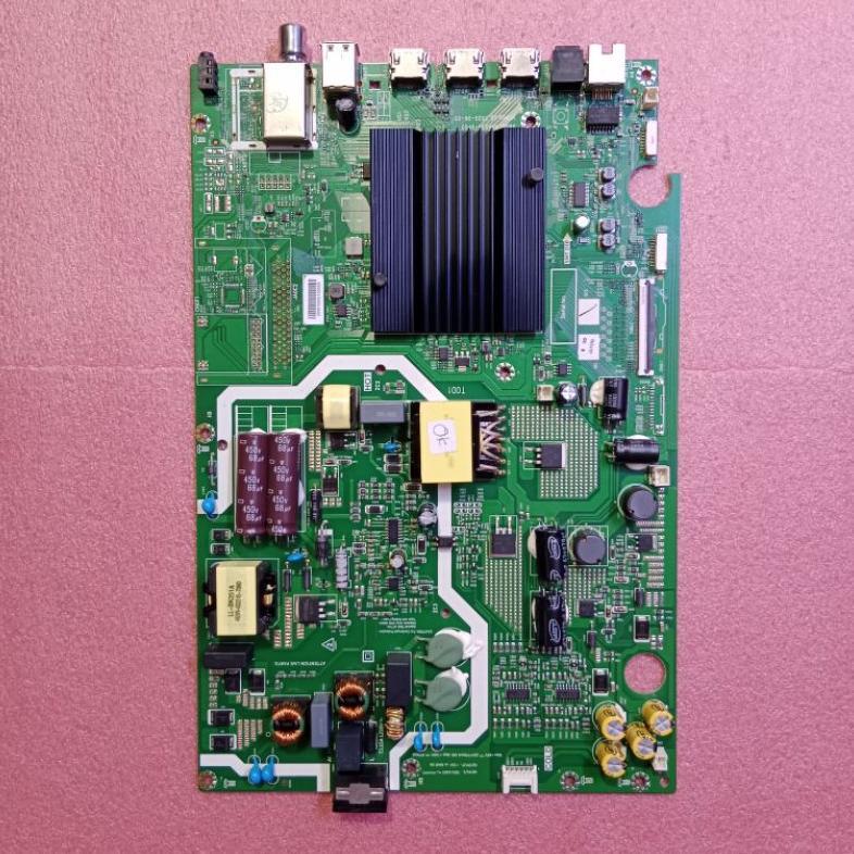 MB MESIN TV LED COOCAA 50CUC7500 - MAINBOARD MODUL MOTHERBOARD TV LED