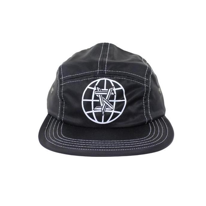 Topi Five Panel SV White Line | STRAIGHT VISION