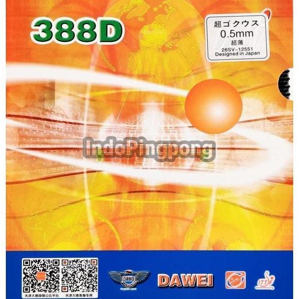Dawei 388 D - Long Pips Bintik Bertahan Panjang 388D