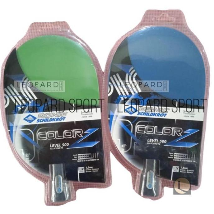Bet Tenis Meja DONIC COLOR Z Level 500 / Bat Pingpong Donic