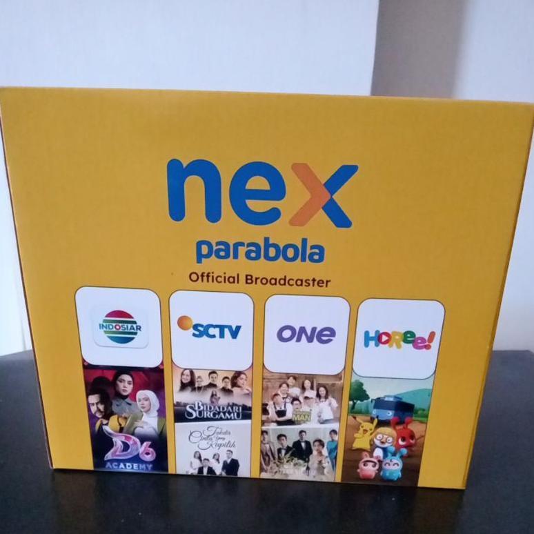 Receiver NEX Parabola Kuning