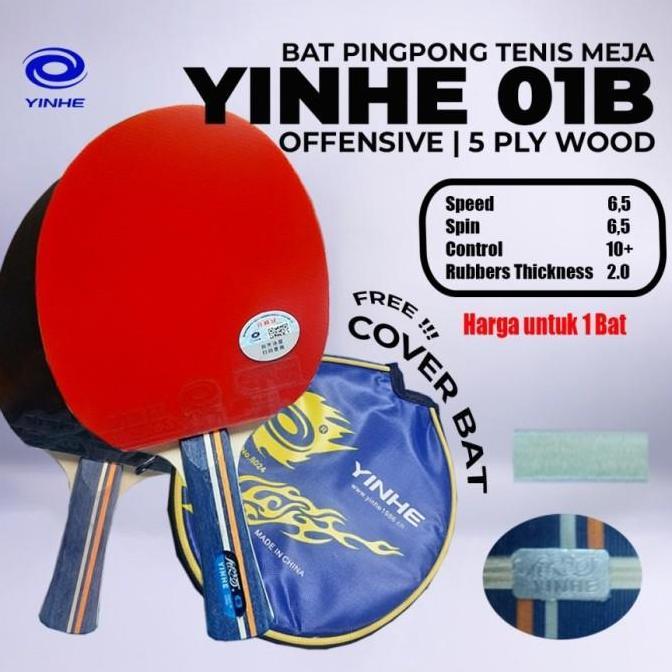 Bat YINHE 01B FL Premade Bet Tenis Meja Pingpong