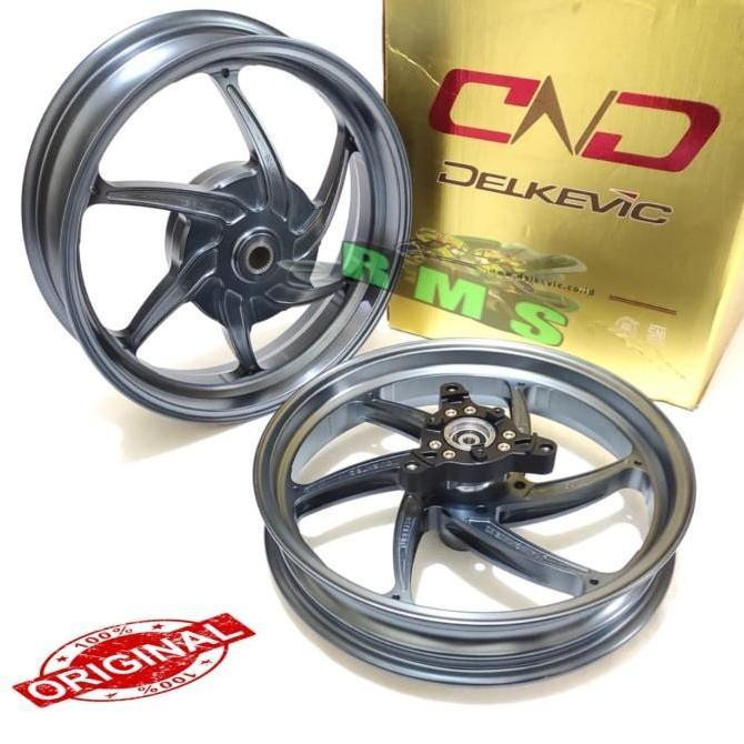 NEW 2023 Velg Aerox Velg Racing Aerox Pelek Aerox Delkevic Six Star Original
