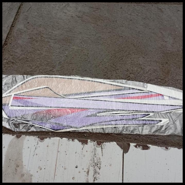 TERMURAH STRIPING HONDA GL MAX NEOTECH UNGU BROWN 