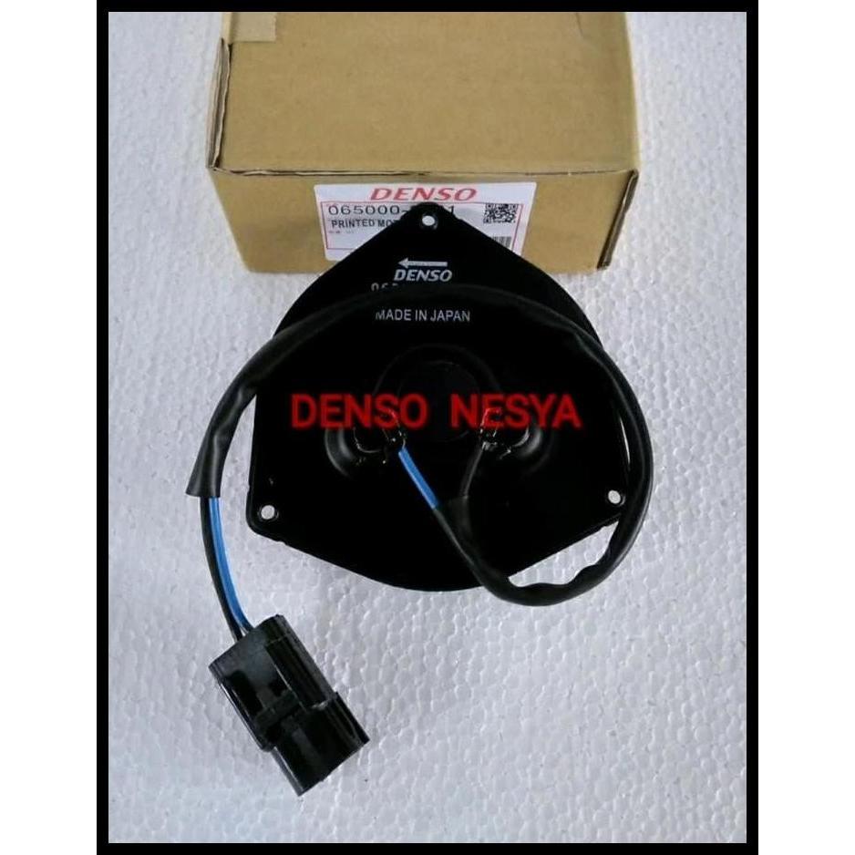 DISKON MOTOR EXTRA FAN KONDENSOR RADIATOR AC MOBIL TOYOTA GREAT COROLLA,DENSO 