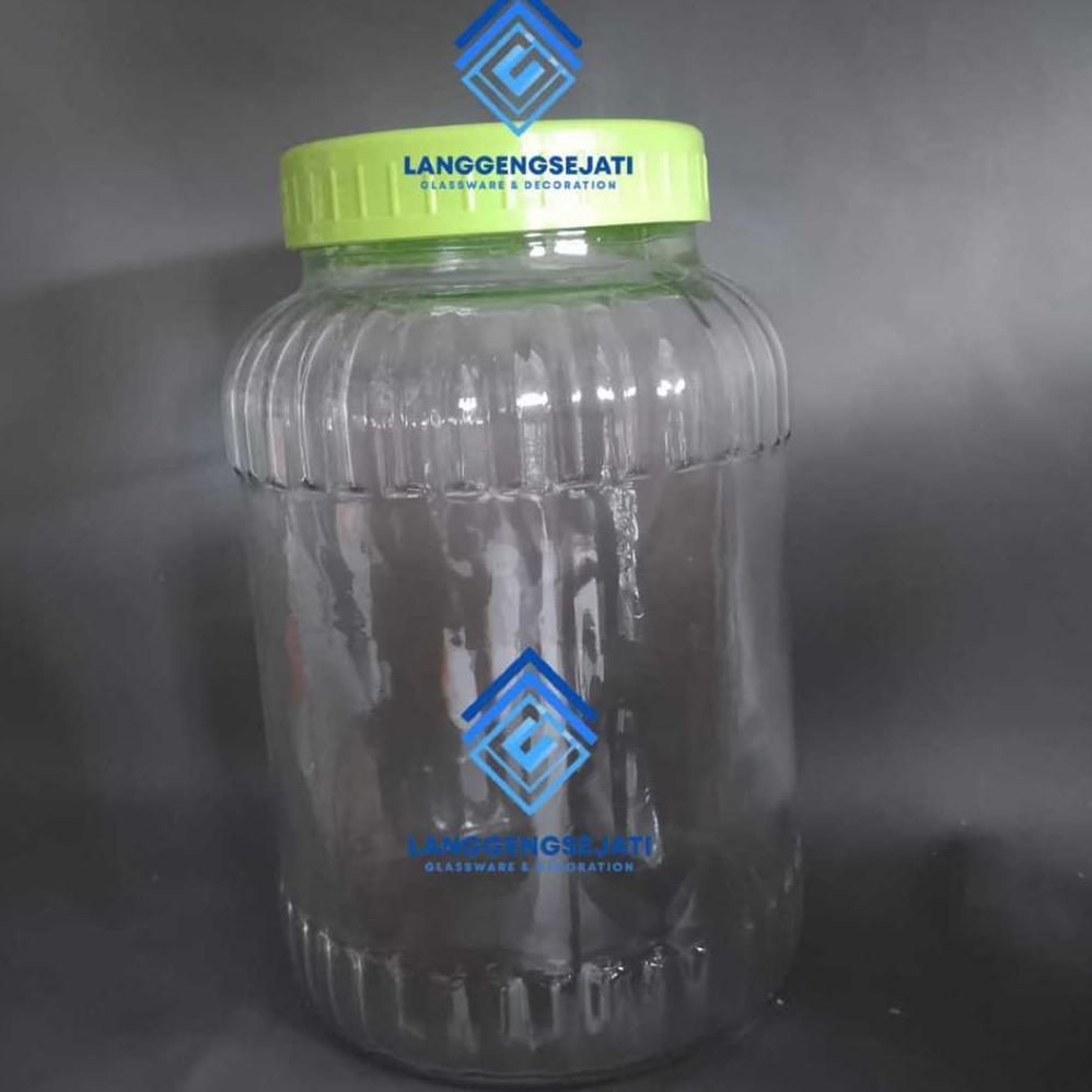 Toples Kaca Besar/Toples Cendol Tp 5/ Toples Es Buah Terbaru