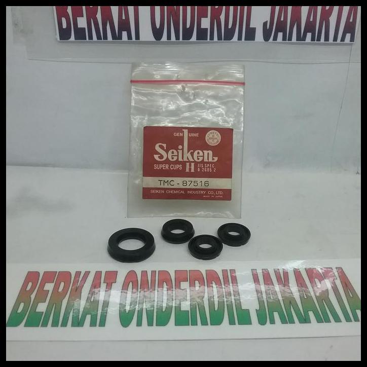 TERBARU CUP KIT TANPA ORING ZEBRA,S88 TMC-87516 "SEIKEN" JAPAN 