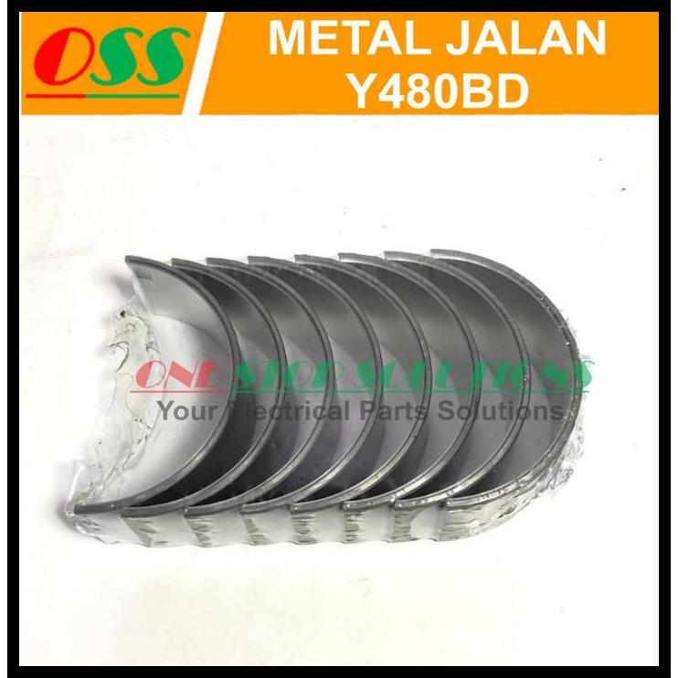 TERBARU METAL JALAN CON ROD BEARING STD Y480BD WEIFANG KOFO RICARDO 1 SET ENGINE