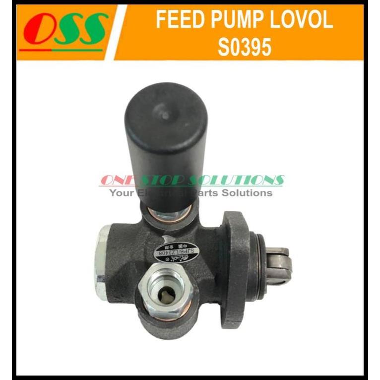 TERBARU FEED PUMP FEEDPUMP LOVOL S0395 