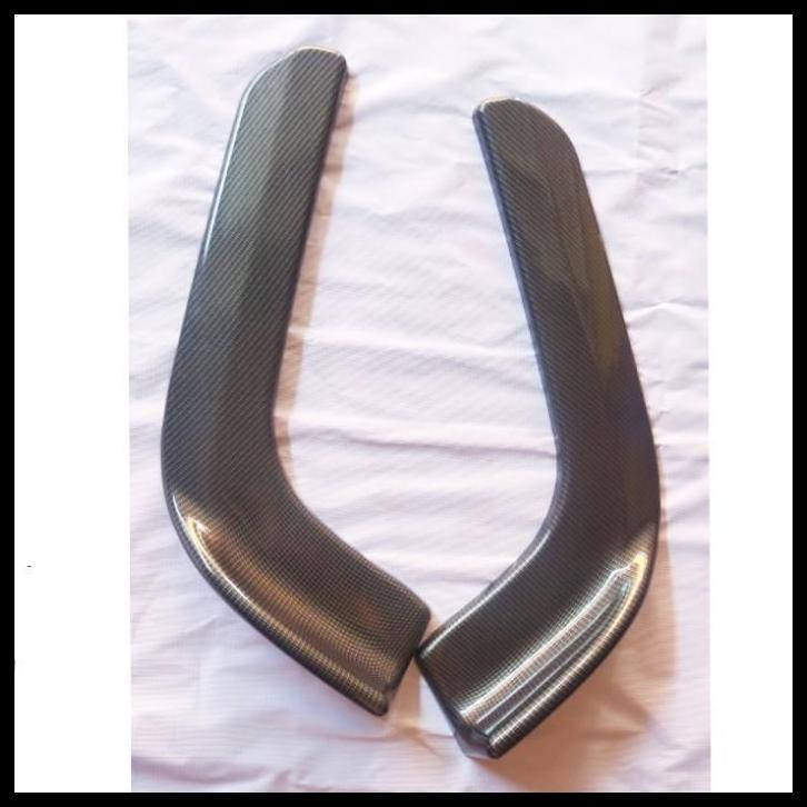 BEST DEAL WINGLET DEPAN VARIASI BEMPER DEPAN MOBIL RUSH/TERIOS FULL CARBON 