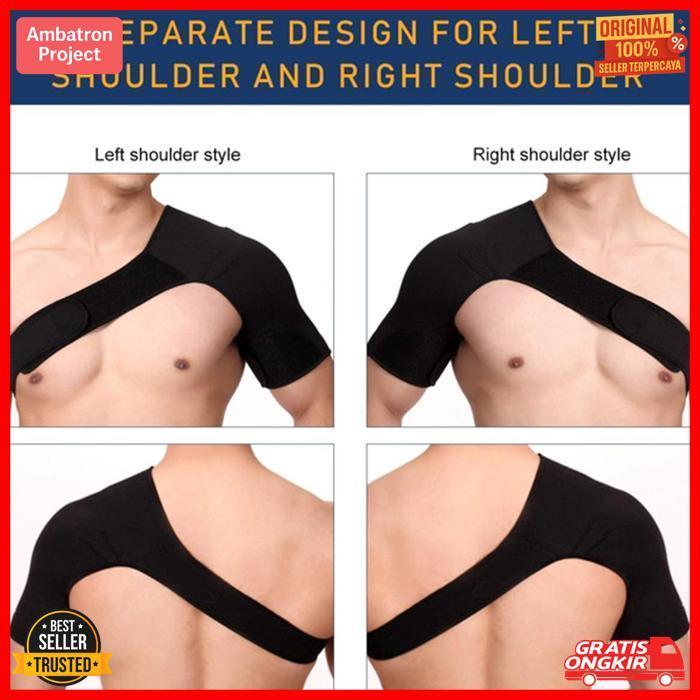 Sale Deker Pelindung Penyangga Bahu/Shoulder Support/Alat Cedera Bahu/Terapi Cedera Bahu/Perlindunga