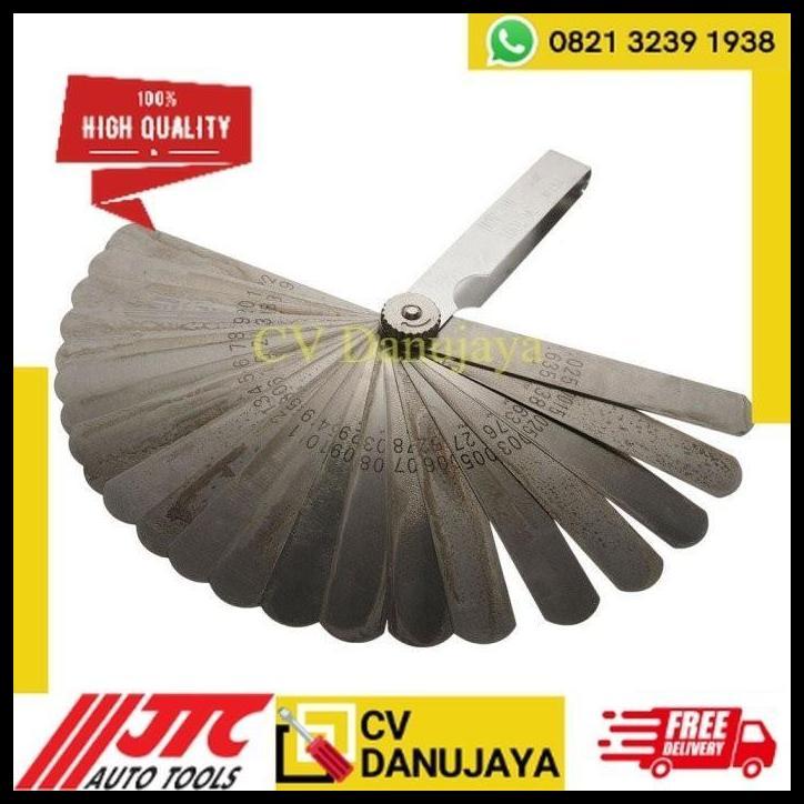 TERLARIS JTC 4289 -26PCS FEELER GAUGE (STRAIGHT)