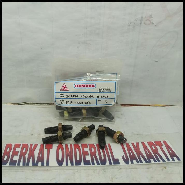 BEST DEAL BAUT SETELAN KLEP MITSUBISHI PS-120 ME-001002 "HYUNDAI" 