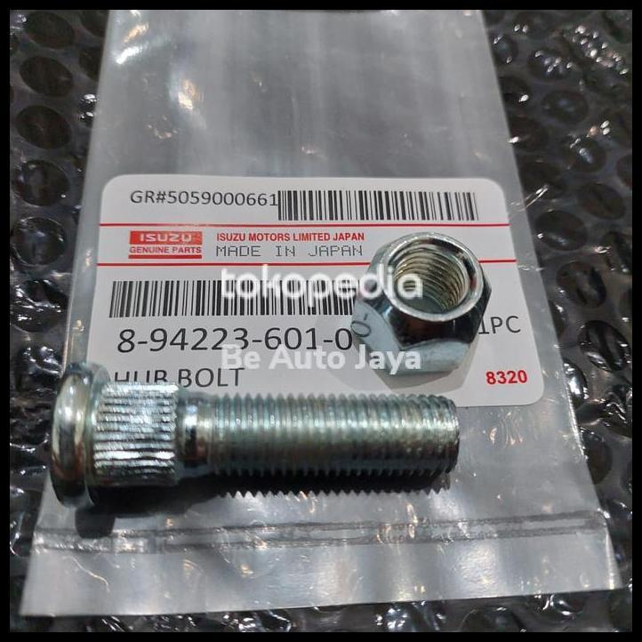 DISKON BAUT RODA MUR ISUZU PANTHER PICK UP ORIGINAL 