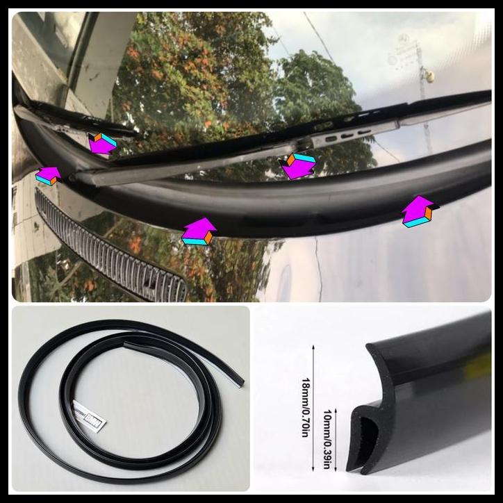 DISKON REPAIR KARET WIPER BAWAH KACA DEPAN BMW E38 E39 E46 E90 E60 F30 F10 