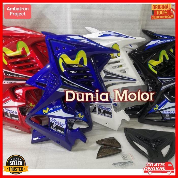 Original Sayap Vixion Nva Nvl Vixion New 2013 2014 2015 2016 - Half Fairing Fering New Vixion Nva Nv