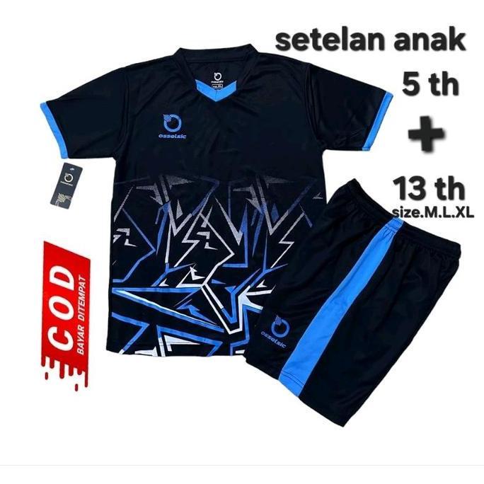 Baju Olahraga anak-anak Baju Badminton anak jersey voli anak Sd Outdoor Celana Sport