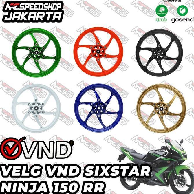 VND Velg Racing Six Star - Ninja RR / R Velg #RCB #OZ #Delkevic Original