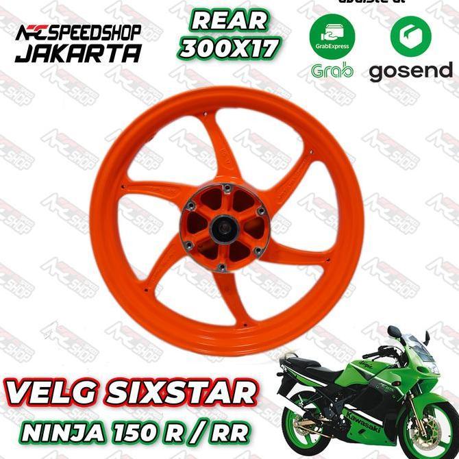 VND Velg Racing Six Star - Ninja RR / R Orange Velg #RCB #OZ #Delkevic Original