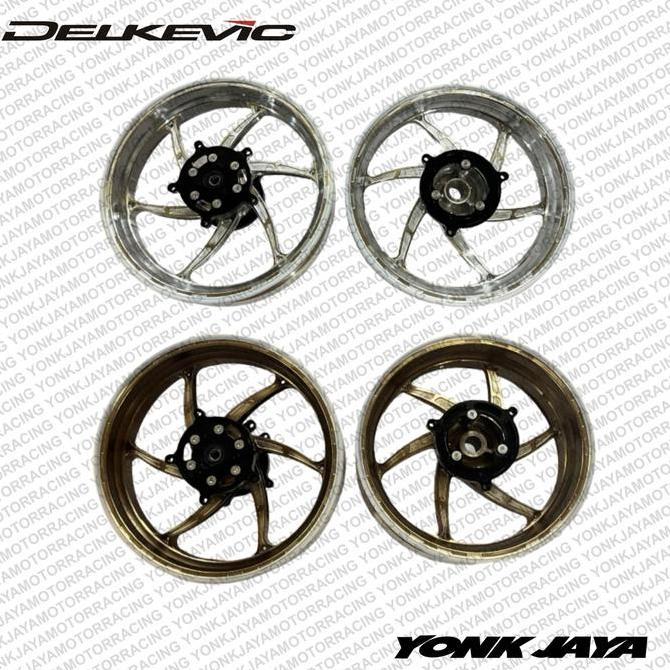 VELG DELKEVIC XMAX DOUBLE DISC VELG DELKEVIC XMAX Original