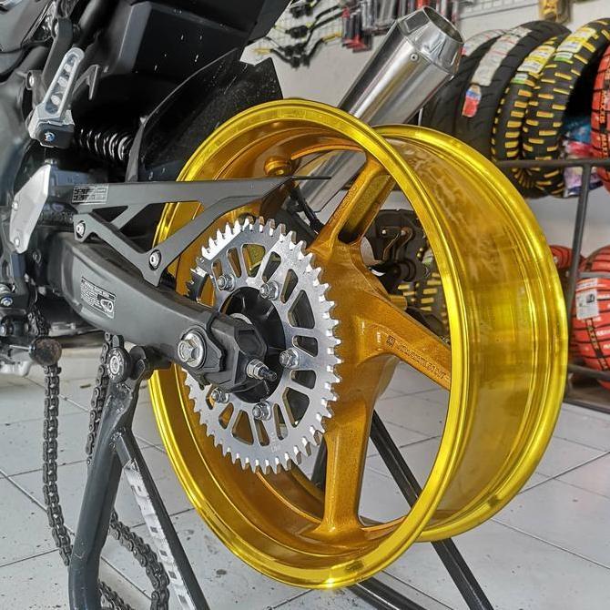 Velg Lebar Delkevic PNP ZX25R ZX25 bukan OZ MARCHESINI GALESPEED Original