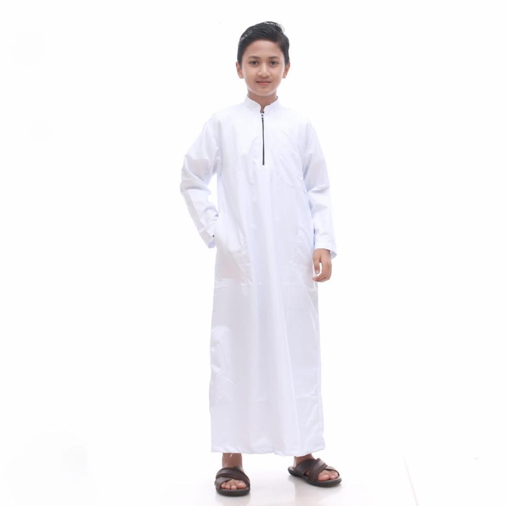 DISCOUNT JUBAH ANAK LAKI LAKI USIA 5-15 TAHUN GAMIS ANAK REMAJA LAKI LAKI BAJU MUSLIM ANAK