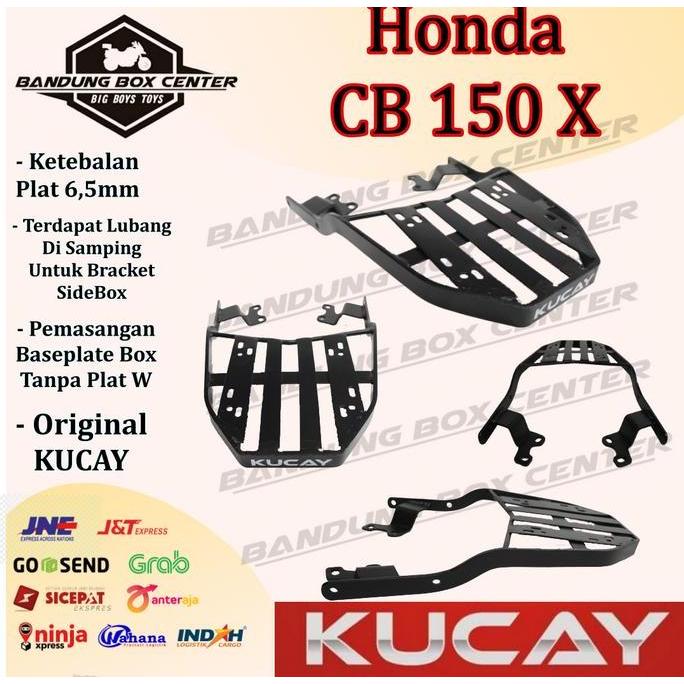 Bracket Box atau Breket STATIS KUCAY CB150X Braket CB 150 X CB150