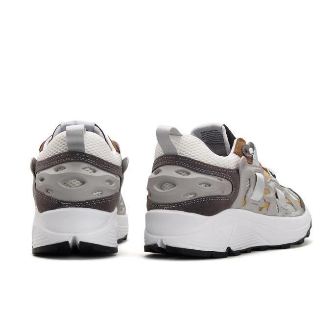 Nokha Sepatu Sneakers Wave Cool Grey Pria