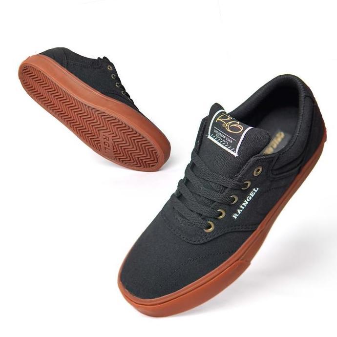 RAINGEL Sepatu Lokal - Chile/Black Gum