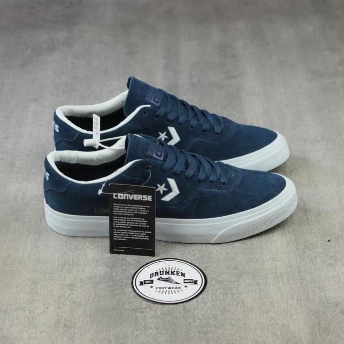 Sepatu Converse X Louie Lopez Pro Ox Navy White Gum