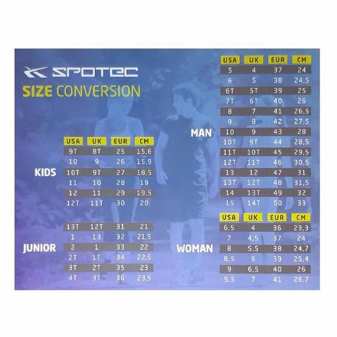 Spotec Navaro || Sepatu Sneakers Pria ORINAL SPOTEC SHOES